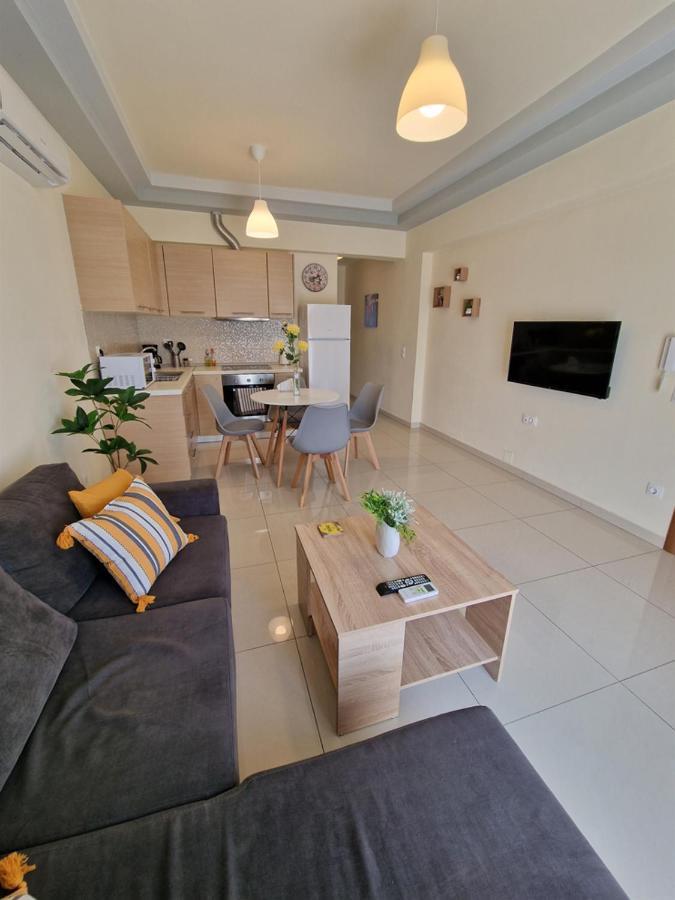 Apartamento comfy center rodos - luxury Asgourou Exterior foto