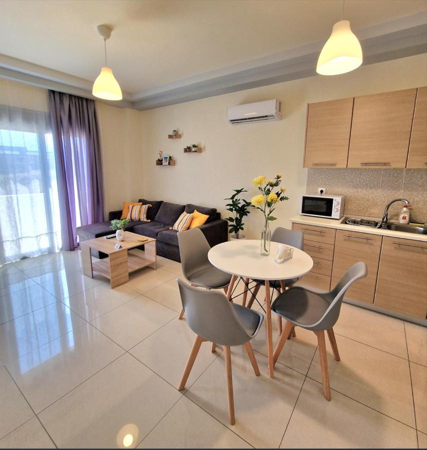 Apartamento comfy center rodos - luxury Asgourou Exterior foto