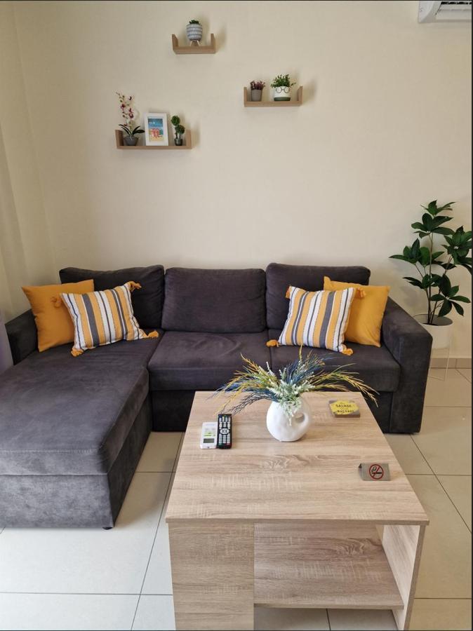 Apartamento comfy center rodos - luxury Asgourou Exterior foto