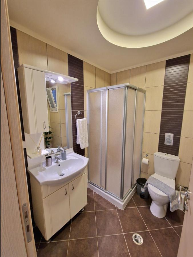 Apartamento comfy center rodos - luxury Asgourou Exterior foto