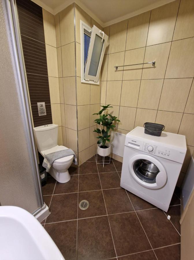 Apartamento comfy center rodos - luxury Asgourou Exterior foto