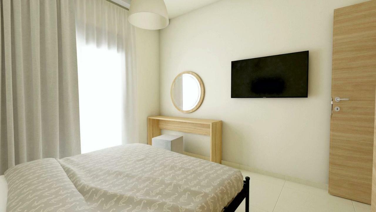 Apartamento comfy center rodos - luxury Asgourou Exterior foto