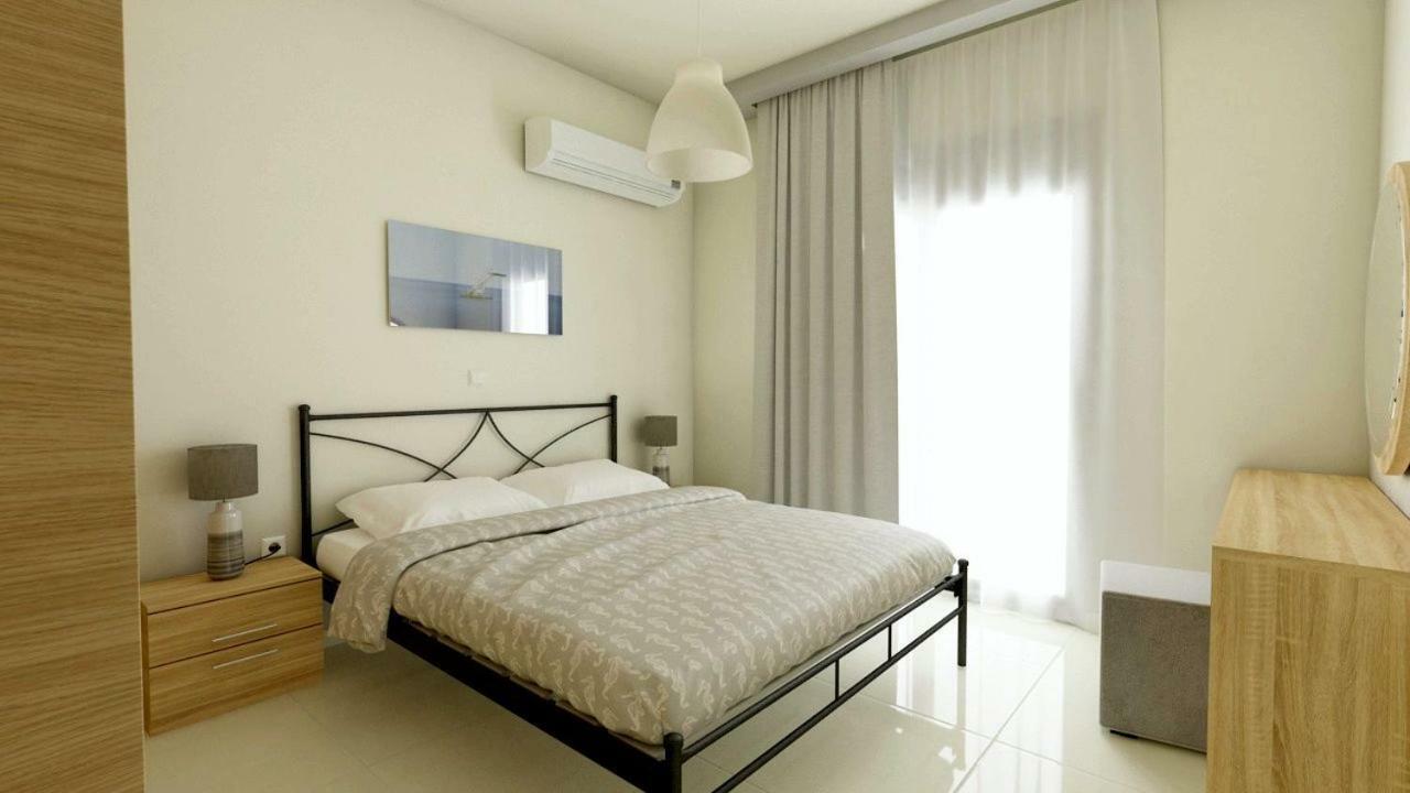 Apartamento comfy center rodos - luxury Asgourou Exterior foto
