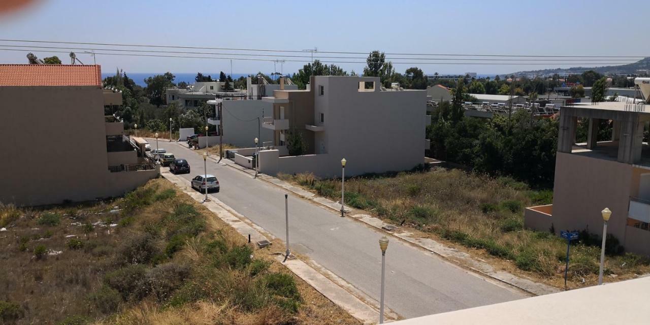 Apartamento comfy center rodos - luxury Asgourou Exterior foto